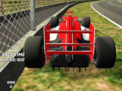 3D Formula Racing