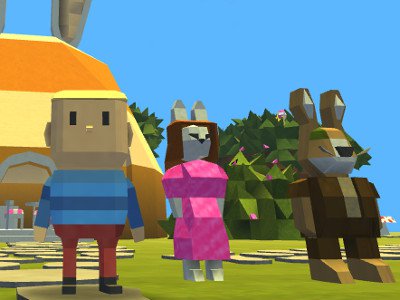 Kogama: Egghunt In Bunnyville