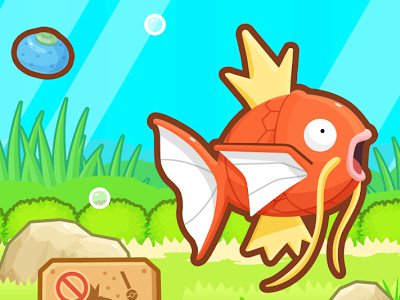 Pokemon Magikarp Jump Online