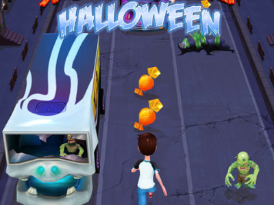 Subway Surf Halloween