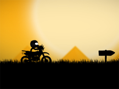 Super Stickman Biker