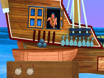 Top Shootout: The Pirate Ship